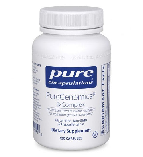 PureGenomics® B-Complex 120's