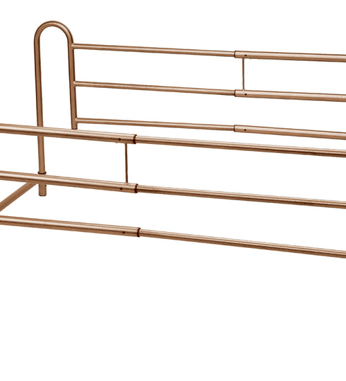 Home Bed Style Adjustable Length Bed Rails