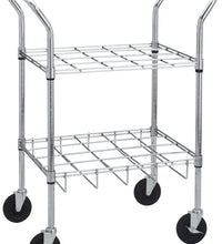 Oxygen Cylinder Cart