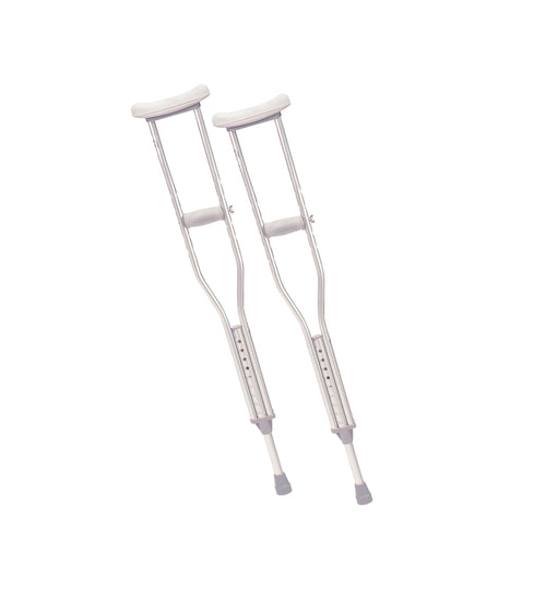 Walking Crutches with Underarm Pad and Handgrip