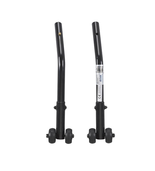 Cruiser III Anti Tippers with Wheels