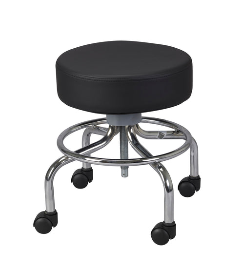 Wheeled Round Stool