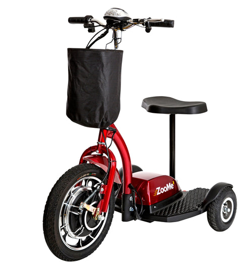ZooMe Three Wheel Recreational Power Scooter