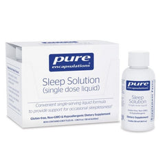 Sleep Solution (single dose liquid) - box of 6