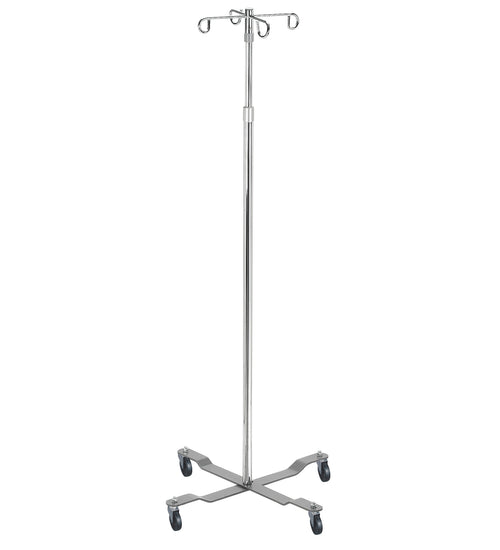 Economy Removable Top I. V. Pole