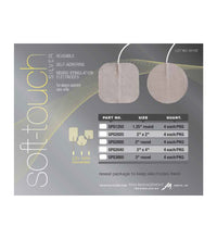 Soft-Touch Silver Grade Electrodes (PMT gel) 4-pk