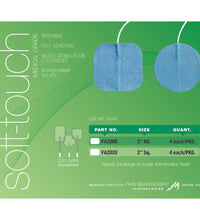 Soft-Touch Medical Grade Electrodes (PMT gel) 2-pk