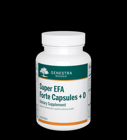 Super EFA Forte Capsule + D