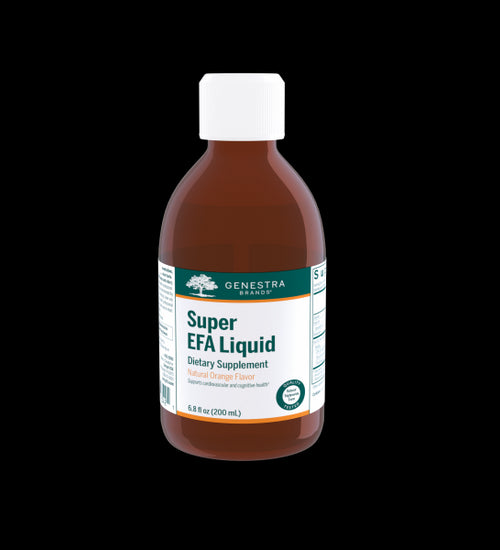 Super EFA Liquid – Natural Orange Flavor