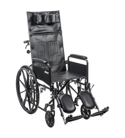 Silver Sport Full-Reclining Wheelchair