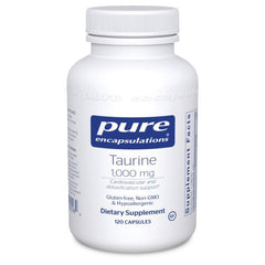 Taurine 1,000 mg 120's