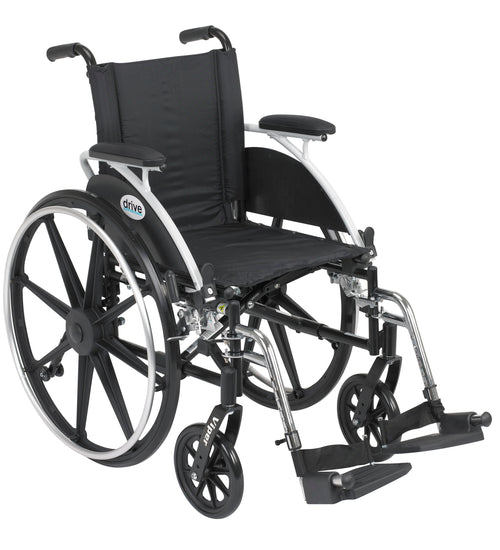 Viper Wheelchair with Flip Back Removable Arms