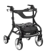 Nitro Sprint Rollator Rolling Walker, Hemi Height
