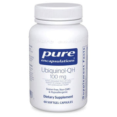 Ubiquinol-QH 100 mg 60's