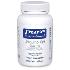 Ubiquinol-QH 200 mg 60's