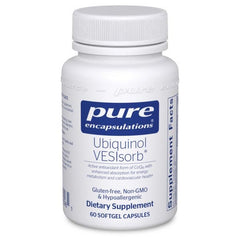 Ubiquinol VESIsorb® 60's