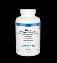 Ultra Preventive III with Copper (Tablets)