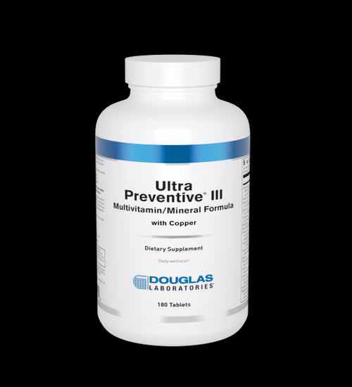 Ultra Preventive III with Copper (Tablets)