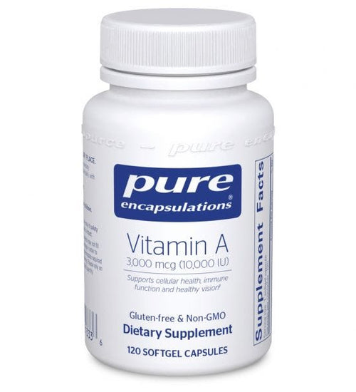 Vitamin A 3,000 mcg (10,000 IU)