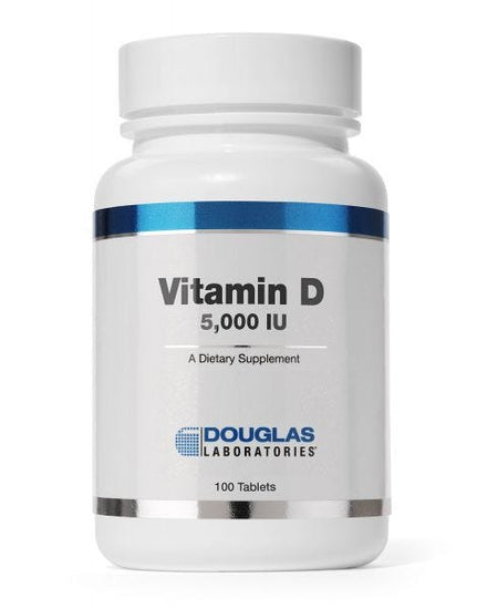 Vitamin D 125 mcg (5,000 IU)