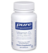 Vitamin D3 10 mcg (400 IU) 120's