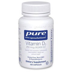 Vitamin D3 250 mcg (10,000 IU)