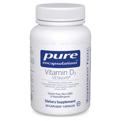 Vitamin D3 VESIsorb® 60's