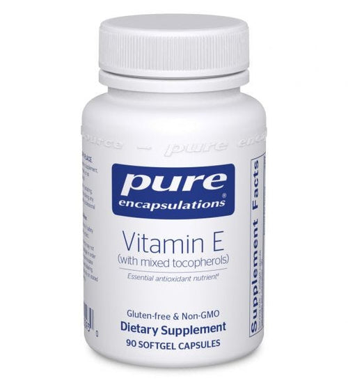 Vitamin E (with mixed tocopherols)