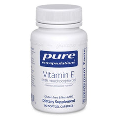 Vitamin E (with mixed tocopherols)