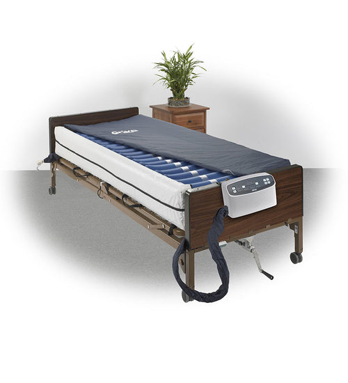 Med Aire Plus Defined Perimeter Low Air Loss Mattress Replacement System