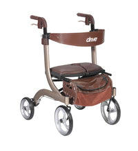 Nitro DLX Euro Style Rollator Rolling Walker