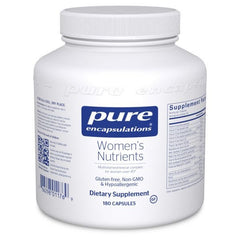 Women's Nutrients