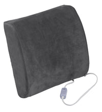 Comfort Touch Heated Lumbar Support Cushion