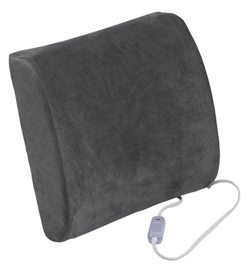 Comfort Touch Heated Lumbar Support Cushion