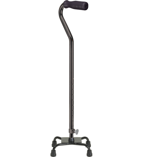 Foam Grip Four Point Cane