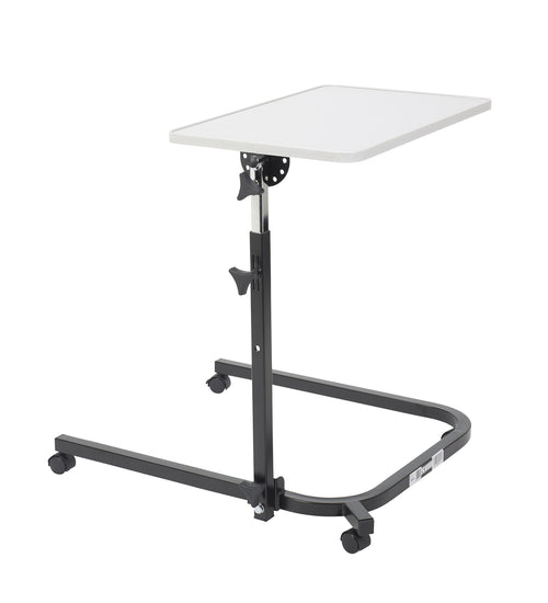 Pivot and Tilt Adjustable Overbed Table Tray