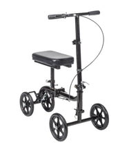 Steerable Folding Knee Walker Knee Scooter, Alternative to Crutches