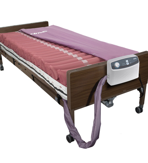 Med Aire Low Air Loss Mattress Replacement System with Alternating Pressure