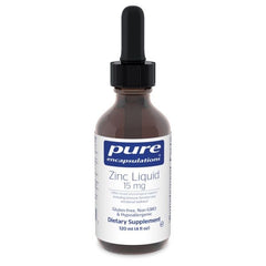 Zinc liquid 15 mg 120 ml