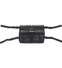 Vinyl Mesh Bather Pouch