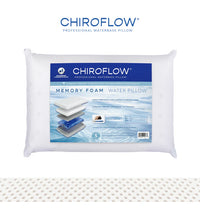 Chiroflow Memory Foam Waterbase Pillow