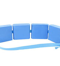 CanDo swim belt with four oval floats, blue