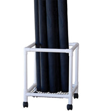 Foam Roller Storage Cart