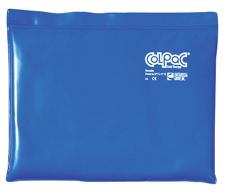 ColPaC Blue Vinyl Cold Pack - oversize - 11" x 21" - Case of 12