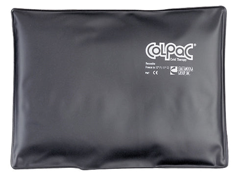 ColPaC Black Urethane Cold Pack - half size - 6.5" x 11"