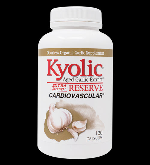 Garlic Kyolic® – Cardiovascular – Extra Strength Reserve