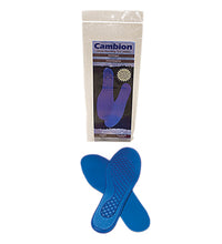 Vasyli Blue 3/4 Length Orthotic, Medium