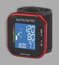 SmartHeart Automatic Wrist Blood Pressure Monitor