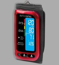 SmartHeart Arm Blood Pressure Monitor