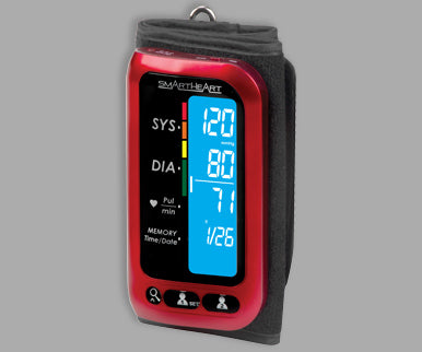 SmartHeart Arm Blood Pressure Monitor